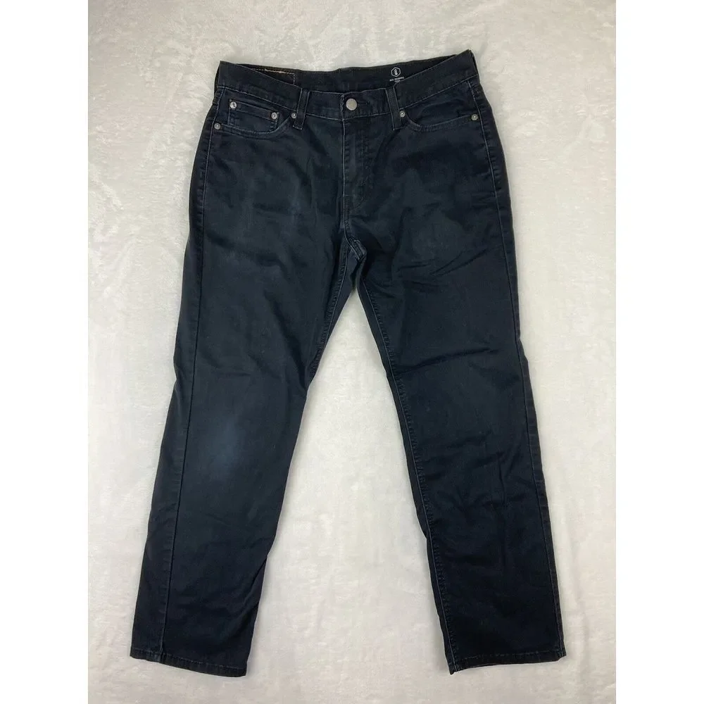 Levi's 541‎ Denim Jeans Mens Black Size 30x30 (30x29 Measured)